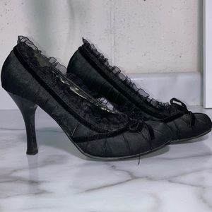 Charlotte Russe black heels